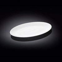 Thumbnail for White Oval Plate / Platter