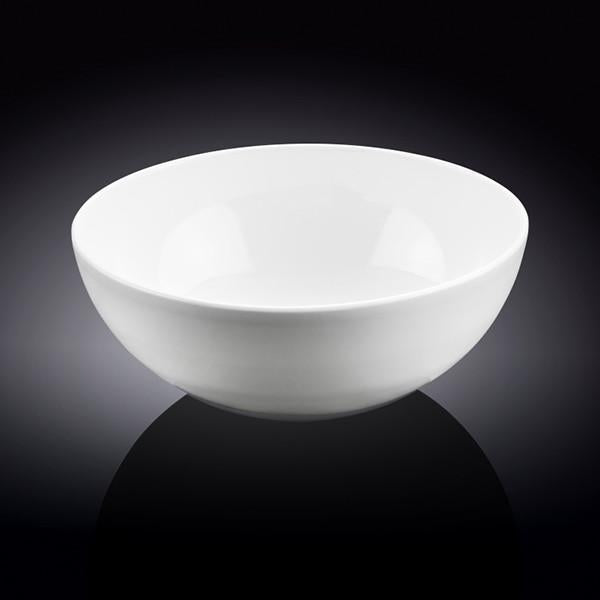 White Bowl 8" inch