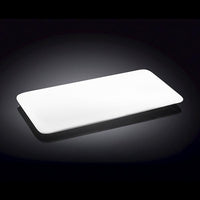 Thumbnail for White Rectangle Flat Platter