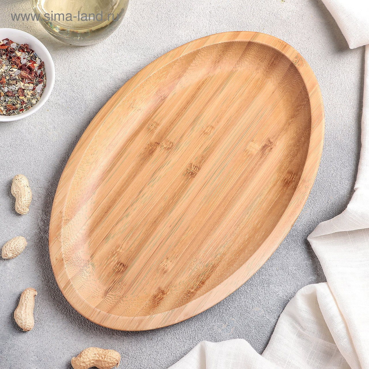 Bamboo Oval Platter