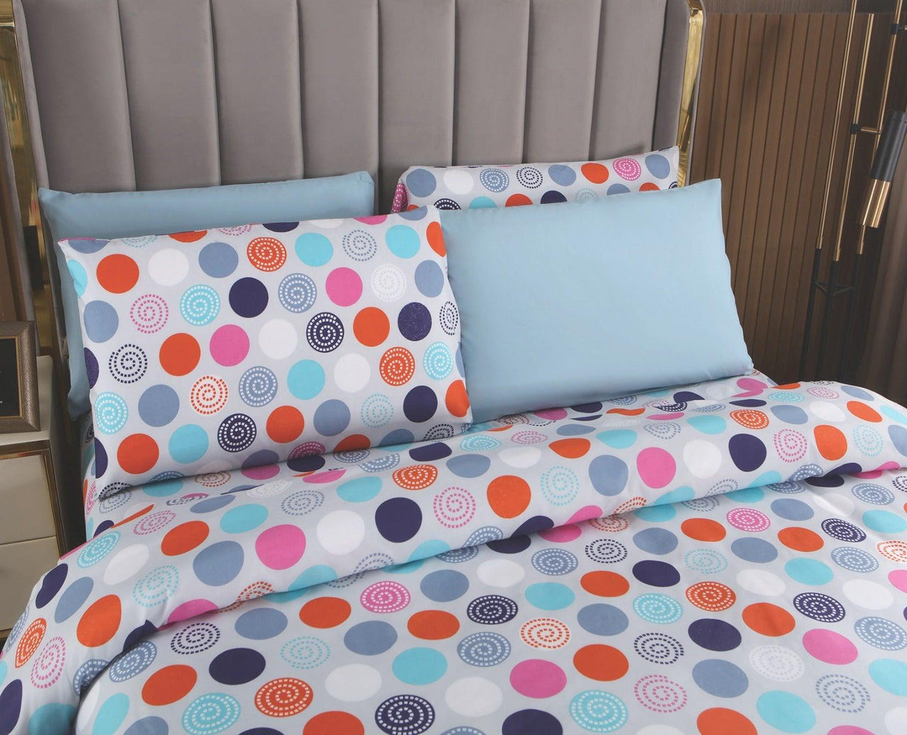 Pearl Bay 6 Piece Bed Sheet & Pillow Set
