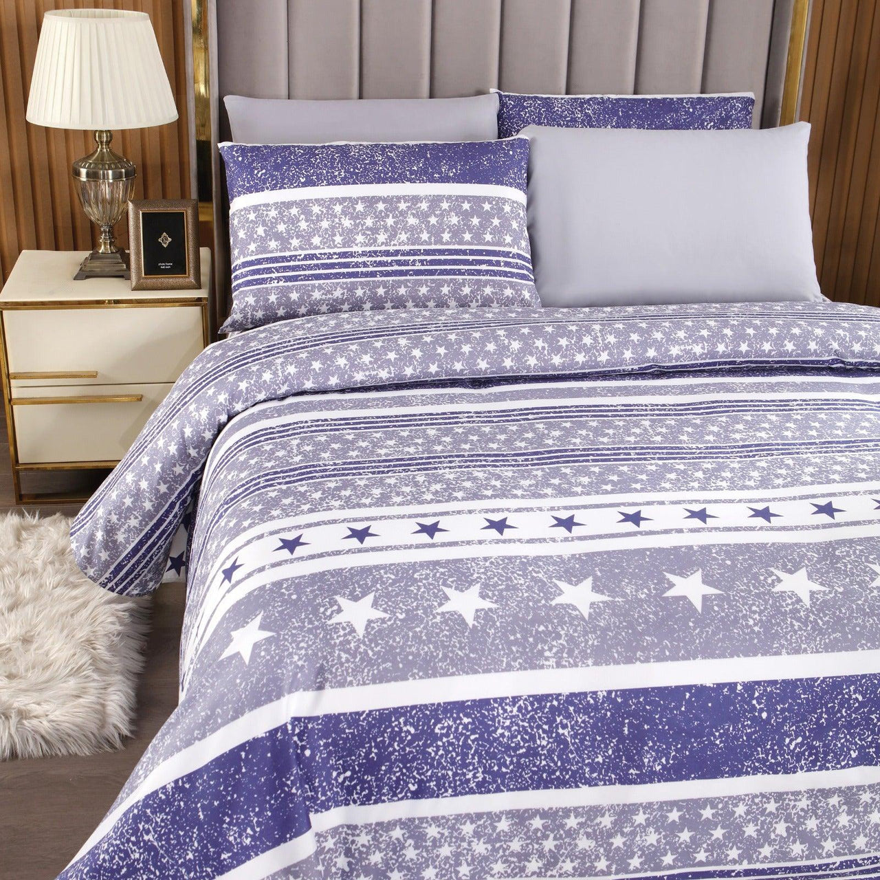 Pearl Bay 6 Piece Bed Sheet & Pillow Set