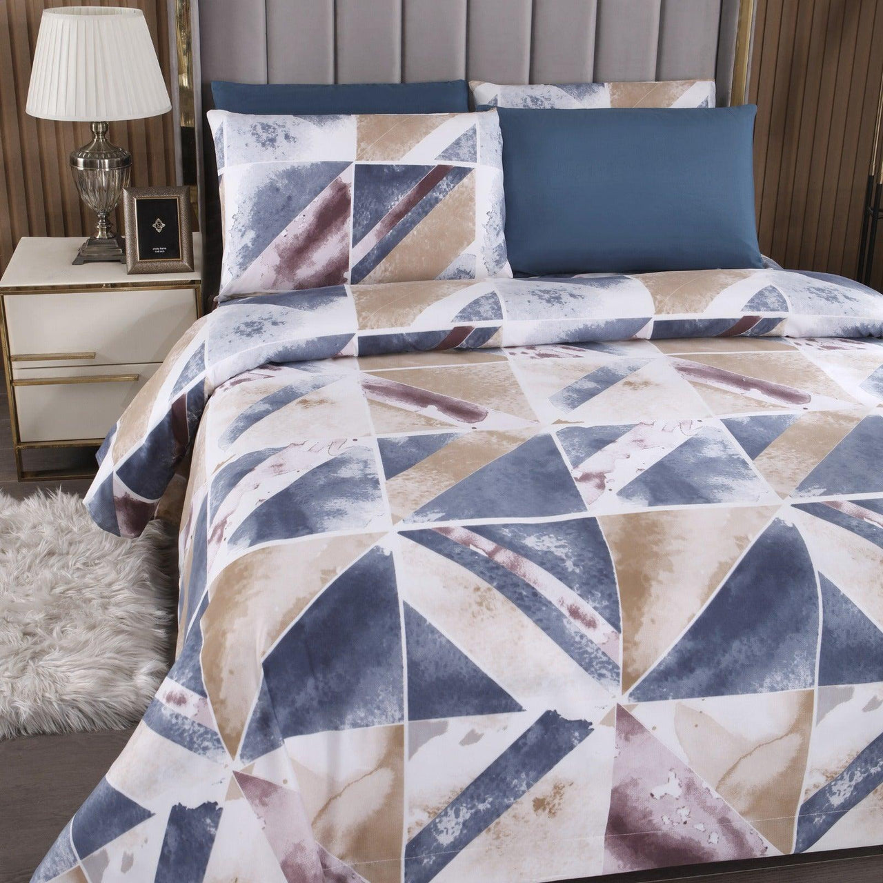 Pearl Bay 6 Piece Bed Sheet & Pillow Set