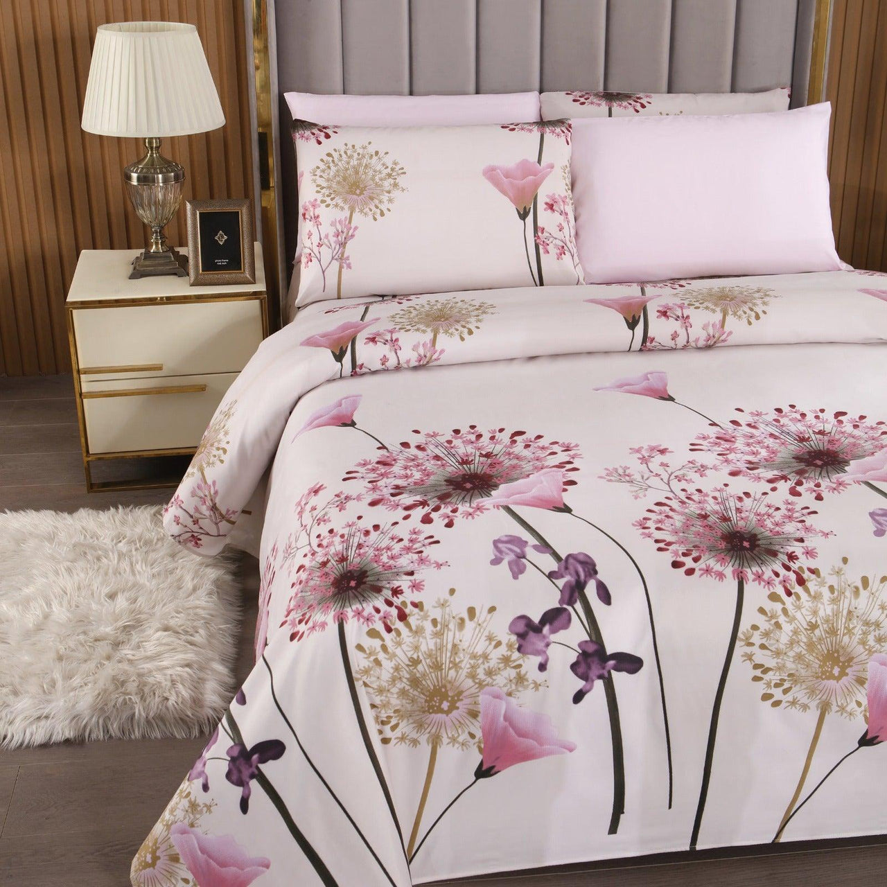 Pearl Bay 6 Piece Bed Sheet & Pillow Set
