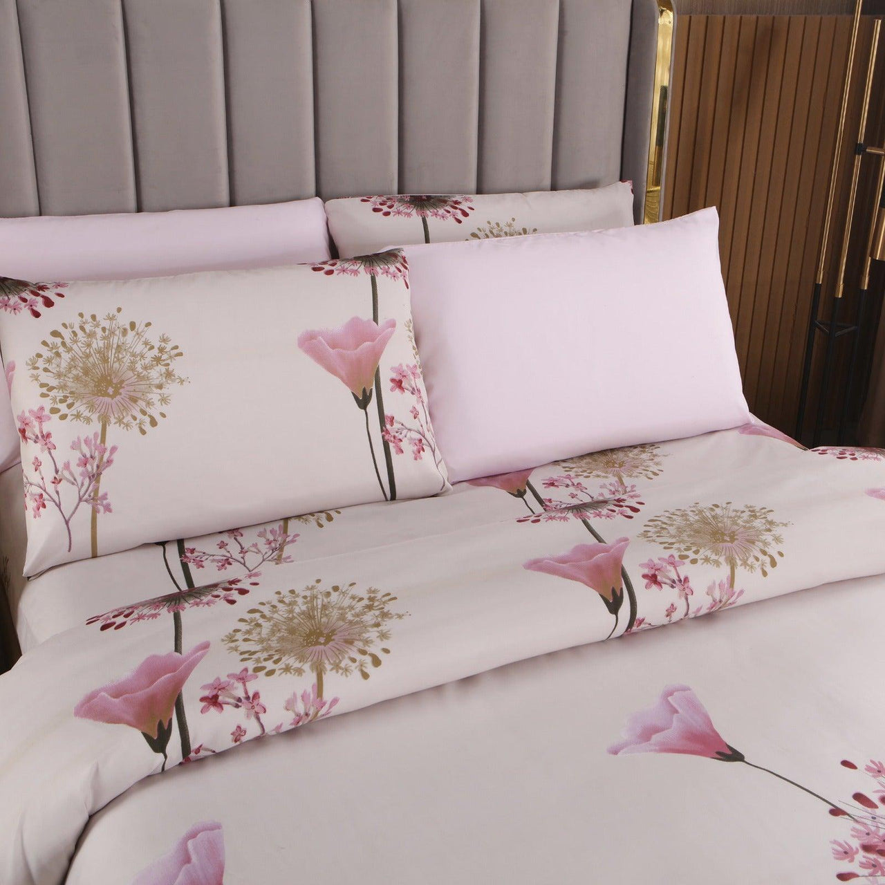 Pearl Bay 6 Piece Bed Sheet & Pillow Set