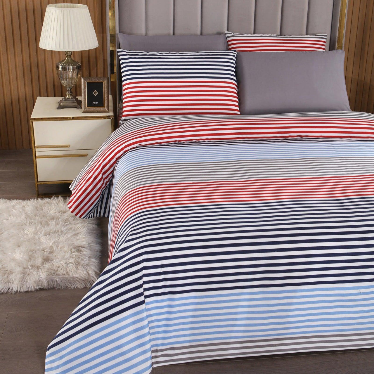 Pearl Bay 6 Piece Bed Sheet & Pillow Set