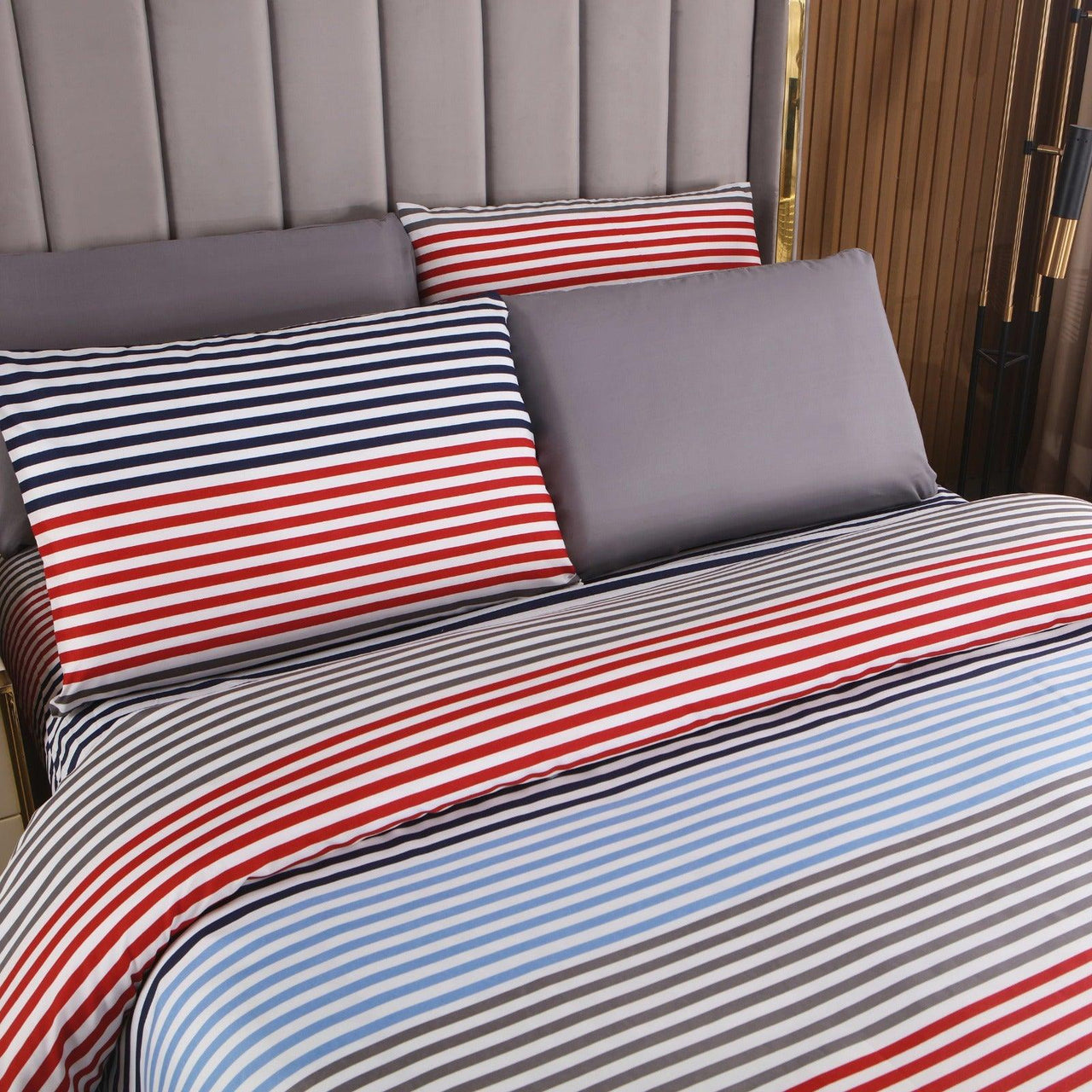 Pearl Bay 6 Piece Bed Sheet & Pillow Set