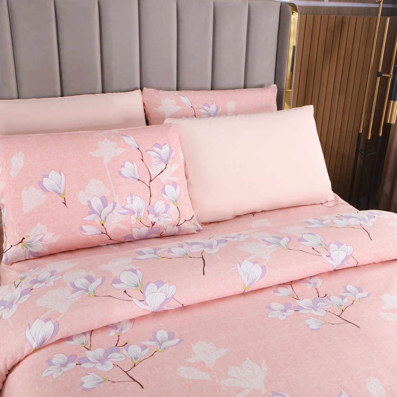 Pearl Bay 6 Piece Bed Sheet & Pillow Set