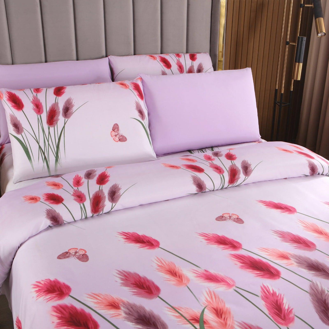 Pearl Bay 6 Piece Bed Sheet & Pillow Set