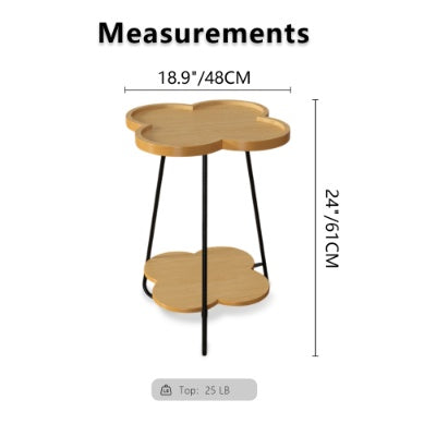 Round Accent Side Table