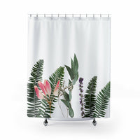 Thumbnail for Assorted Floral Shower Curtains