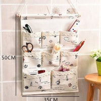 Thumbnail for Fabric Wall Hanging Bag For Storage