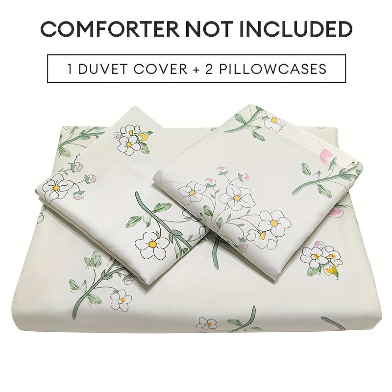 Floral Duvet Set