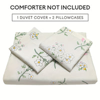 Thumbnail for Floral Duvet Set