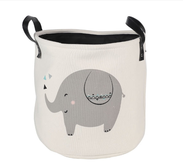 Children's Toy Finishing Folding Storage Basket