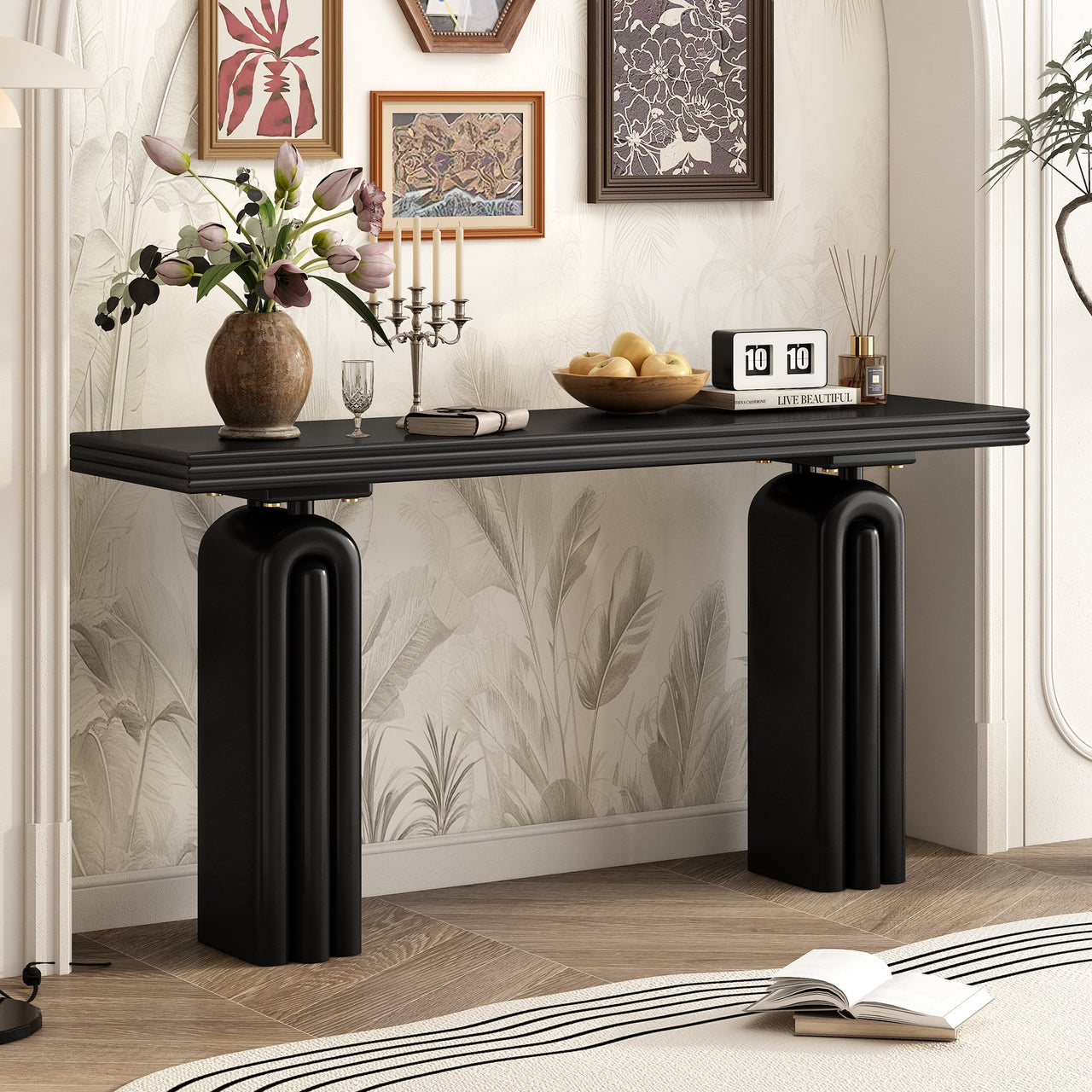 Console table
