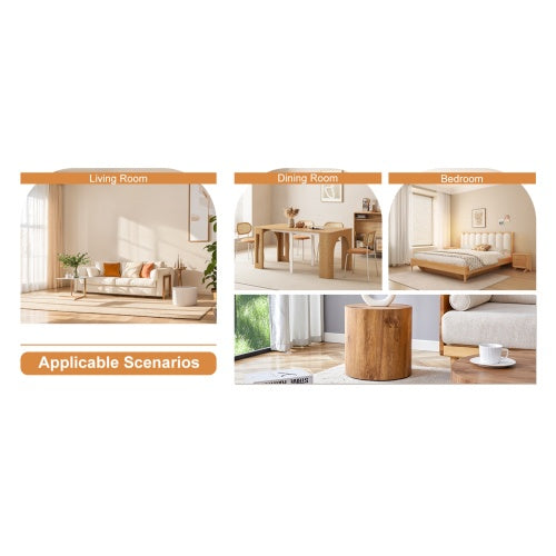 The Cylindrical Table Patterned Design