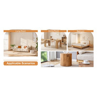 Thumbnail for The Cylindrical Table Patterned Design