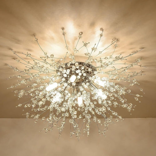 Crystal Recessed Chandelier