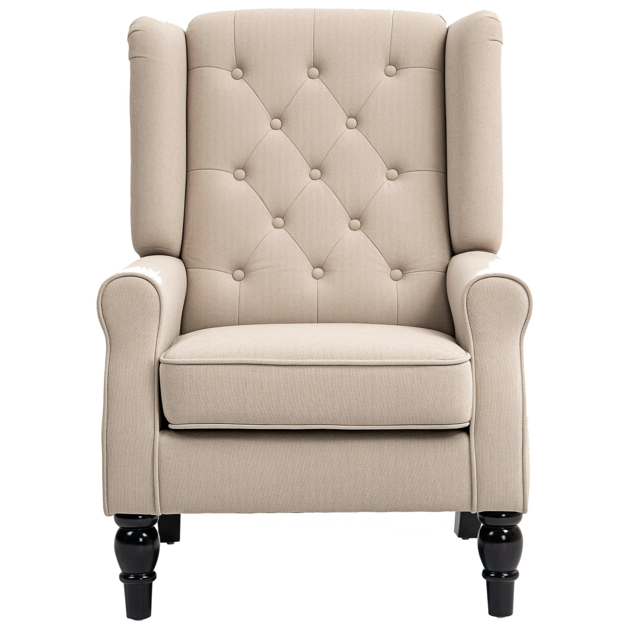 Wingback Accent Chair For Living Room