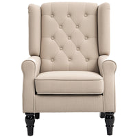 Thumbnail for Wingback Accent Chair For Living Room