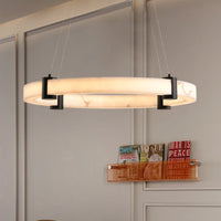 Thumbnail for Modern LED Light Round Hanging Chandelier