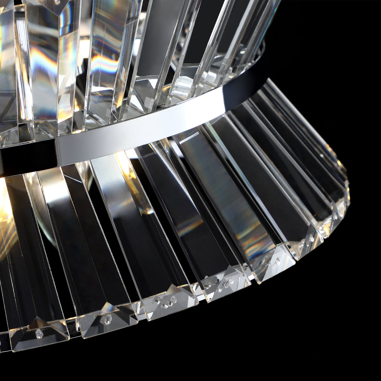 Modern Crystal Chandelier for Living-Room