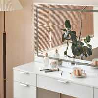 Thumbnail for Dressing Table Set With LED Mirror And 3 Lighting Modes