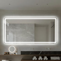Thumbnail for 40*24 Inch LED Bathroom Mirror Vanity Mirrors with Front Lights Wall