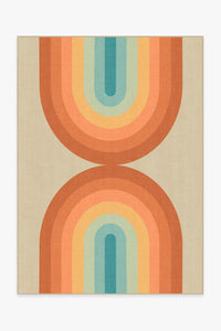 Thumbnail for Outdoor Absida Multicolor Rug