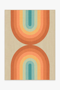 Thumbnail for Outdoor Absida Multicolor Rug