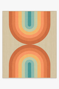 Thumbnail for Outdoor Absida Multicolor Rug