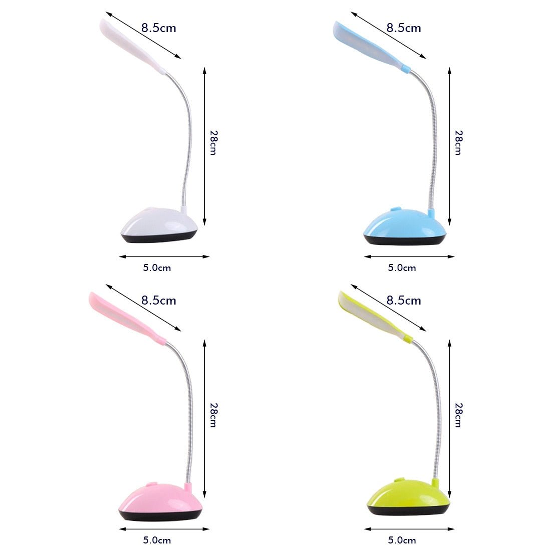 Adjustable LED Table lamp - Modern design - Casatrail.com