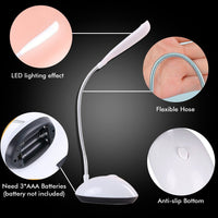 Thumbnail for Adjustable LED Table lamp - Modern design - Casatrail.com