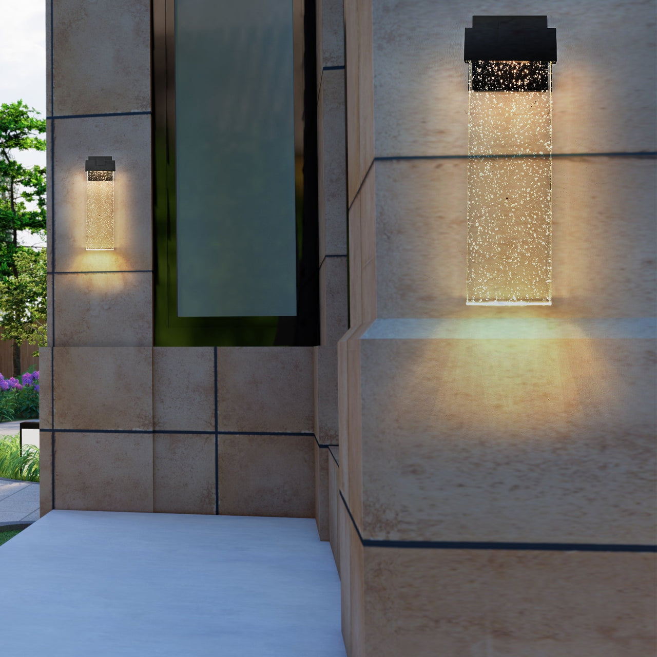 Modern Outdoor Wall Light Fixture