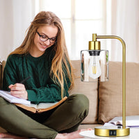 Thumbnail for Industrial Touch Control Table Lamps Set of 2