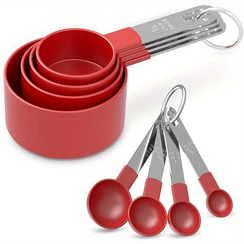 Multifunctional Measuring Cups  Spoons Set