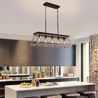 Thumbnail for Rustic 5-Light Vintage Chandelier