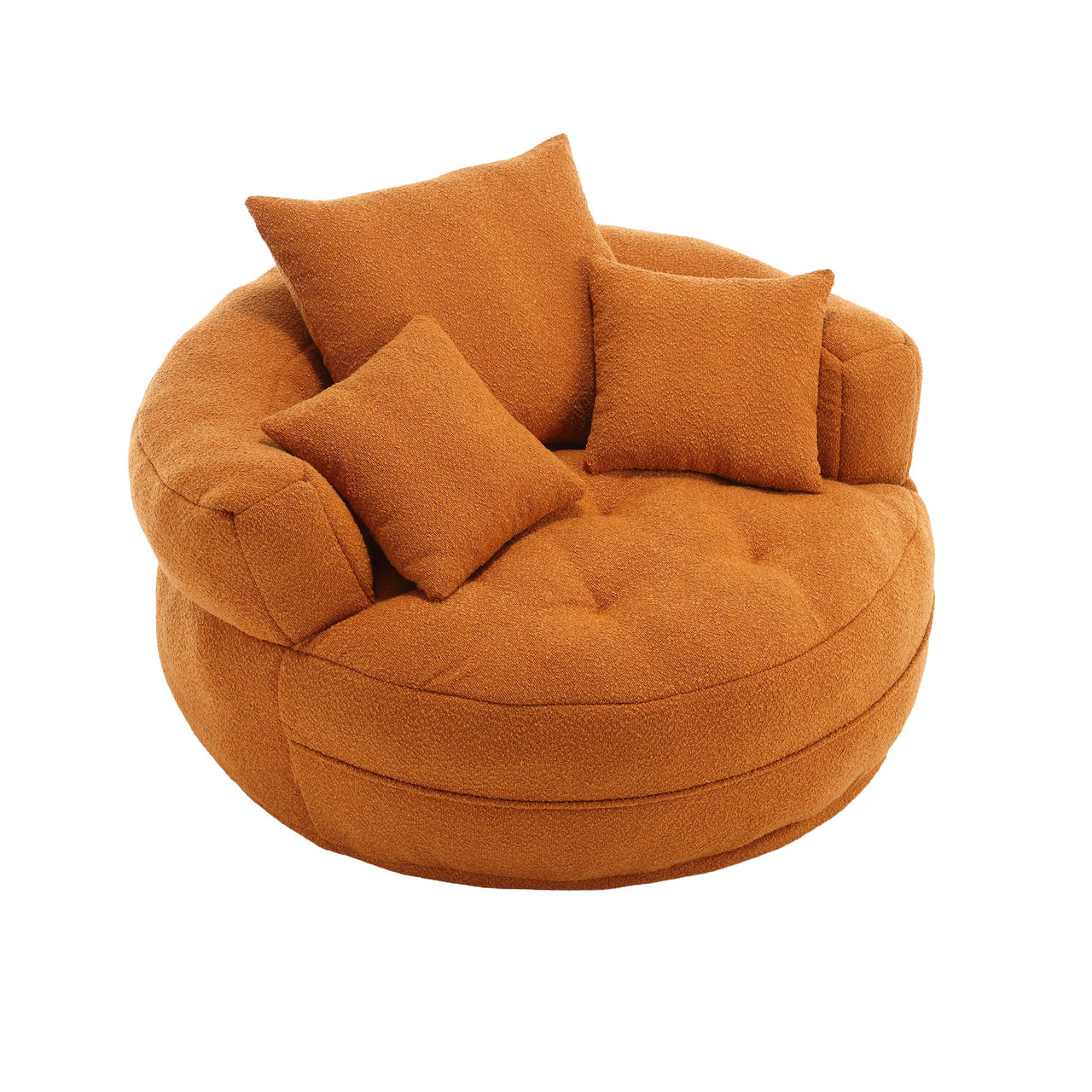 Chenille Sponge single sofa