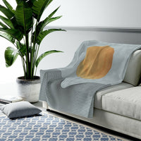 Thumbnail for Abstract Sun Art Plush Throw