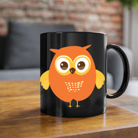 Thumbnail for Cute Owl Mug / Coffee Cup