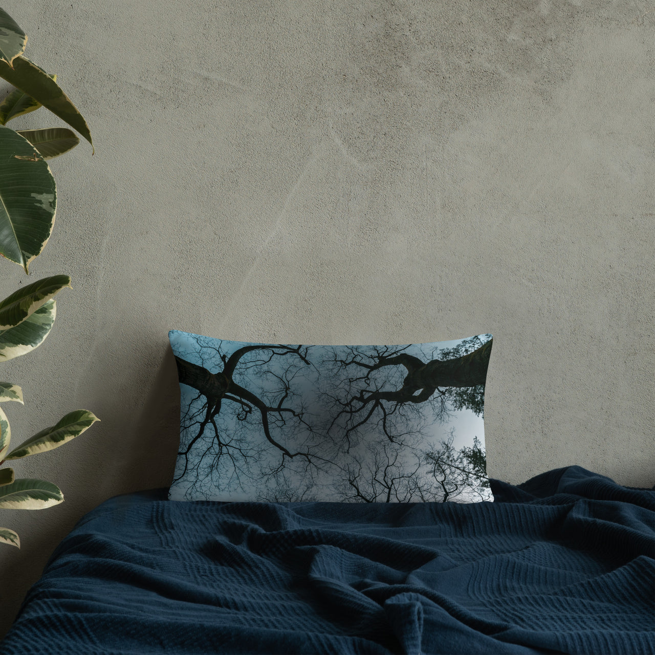 Whispers of the Forest Pillow case