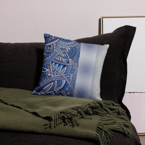 Abstract Art Pillow Case