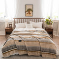 Autumn Winter Plaid Blankets in Milk Velvet
