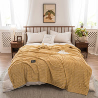 Thumbnail for Autumn Winter Plaid Blankets in Milk Velvet - Casatrail.com