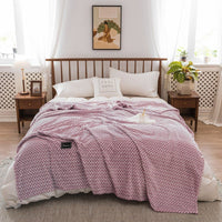 Thumbnail for Autumn Winter Plaid Blankets in Milk Velvet - Casatrail.com