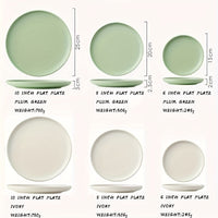 Thumbnail for Nordic Style Ceramic Plate