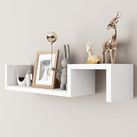 Thumbnail for Wall Decoration With Shelves Placed On The Wall