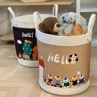 Thumbnail for Children's Toy Storage Basket