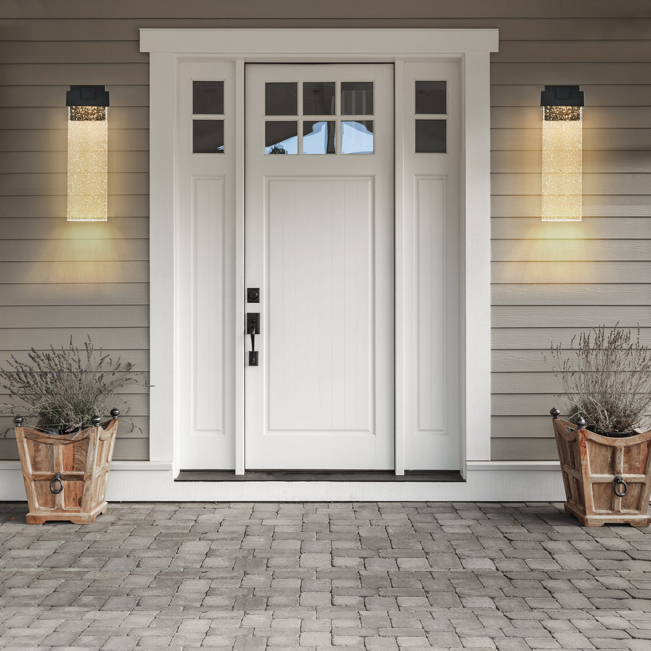 Modern Outdoor Wall Light Fixture